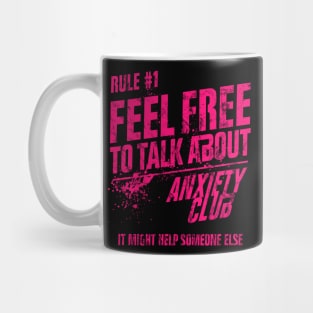 Anxiety Club Mug